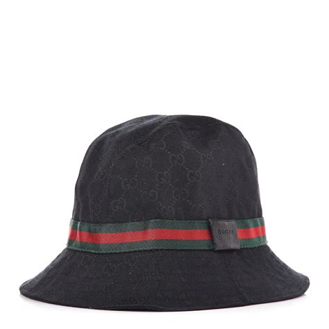 casquette gucci original|Gucci bucket hat.